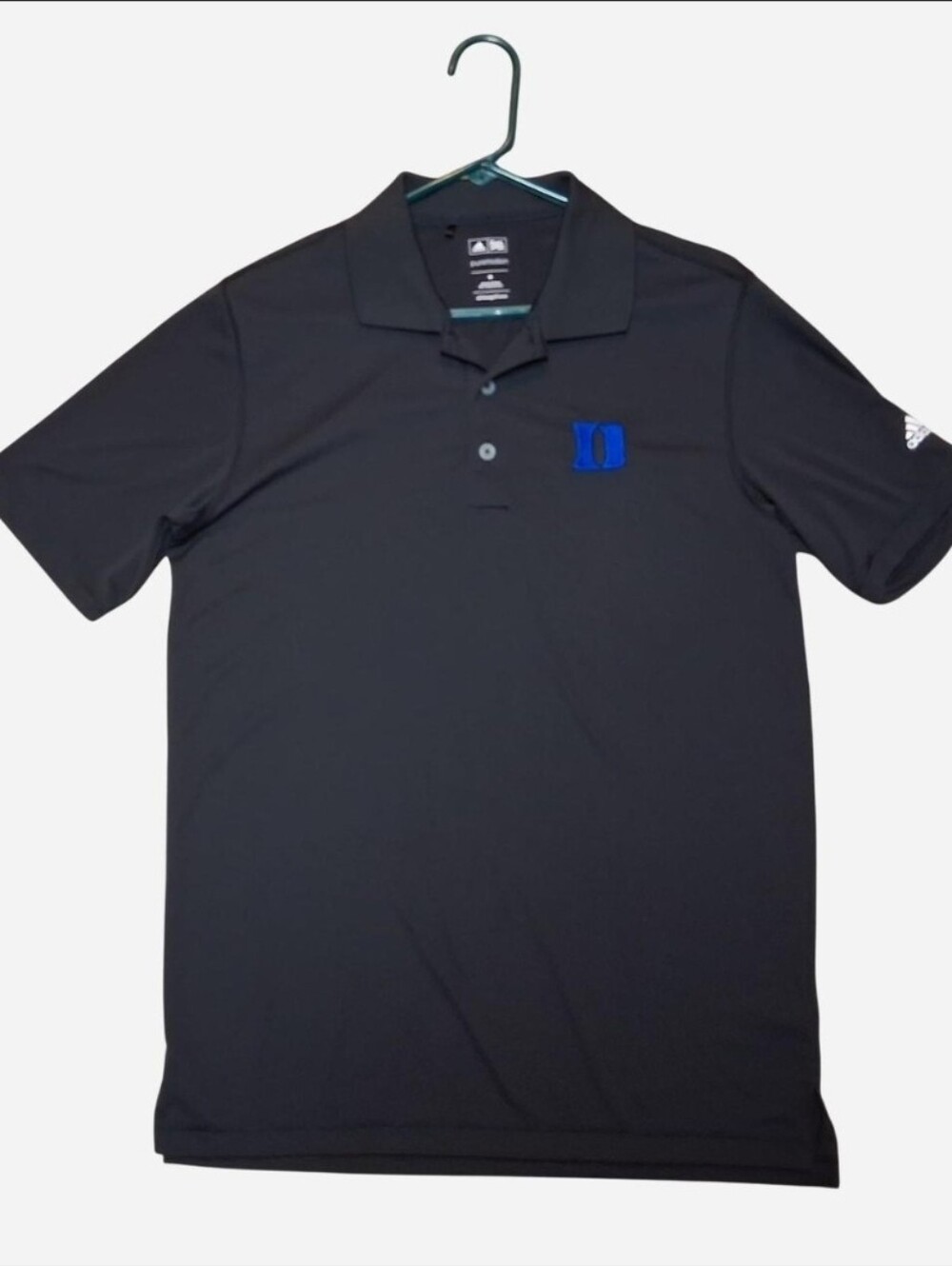 Duke Adidas Polo Shirt NWOT